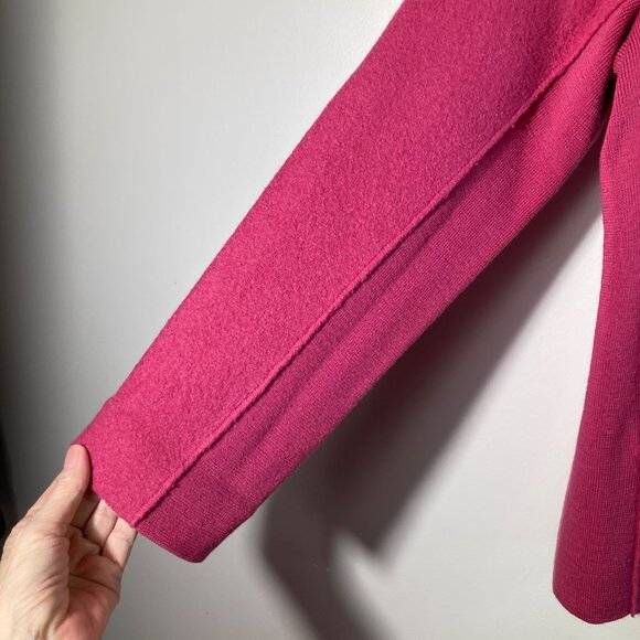 Eileen Fisher Pink Jacket - Picture 5 of 12